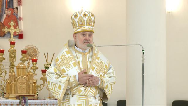 Проповідь владики Йосифа Міляна у 20-ту неділю по Зісланні Святого Духа