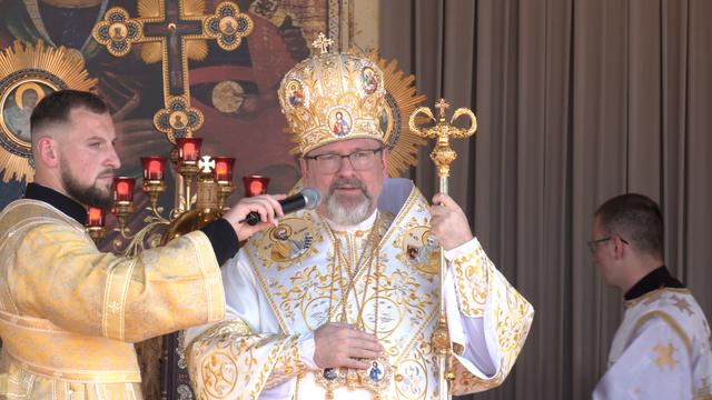 Проповідь Блаженнішого Святослава до 100-ліття Мукачівської чудотворної ікони Богородиці 