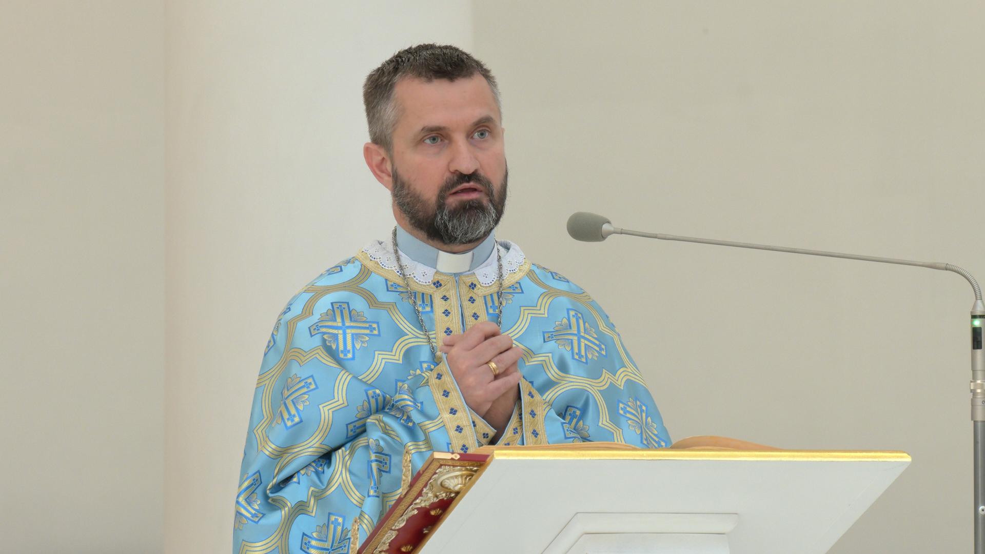 Проповідь о. Андрія Гаха у свято Різдва Пресвятої Богородиці