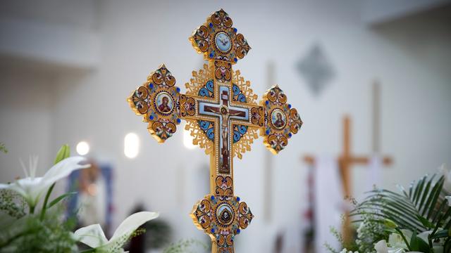 Велика Вечірня з Литією у Київській Трьохсвятительській духовній семінарії УГКЦ
