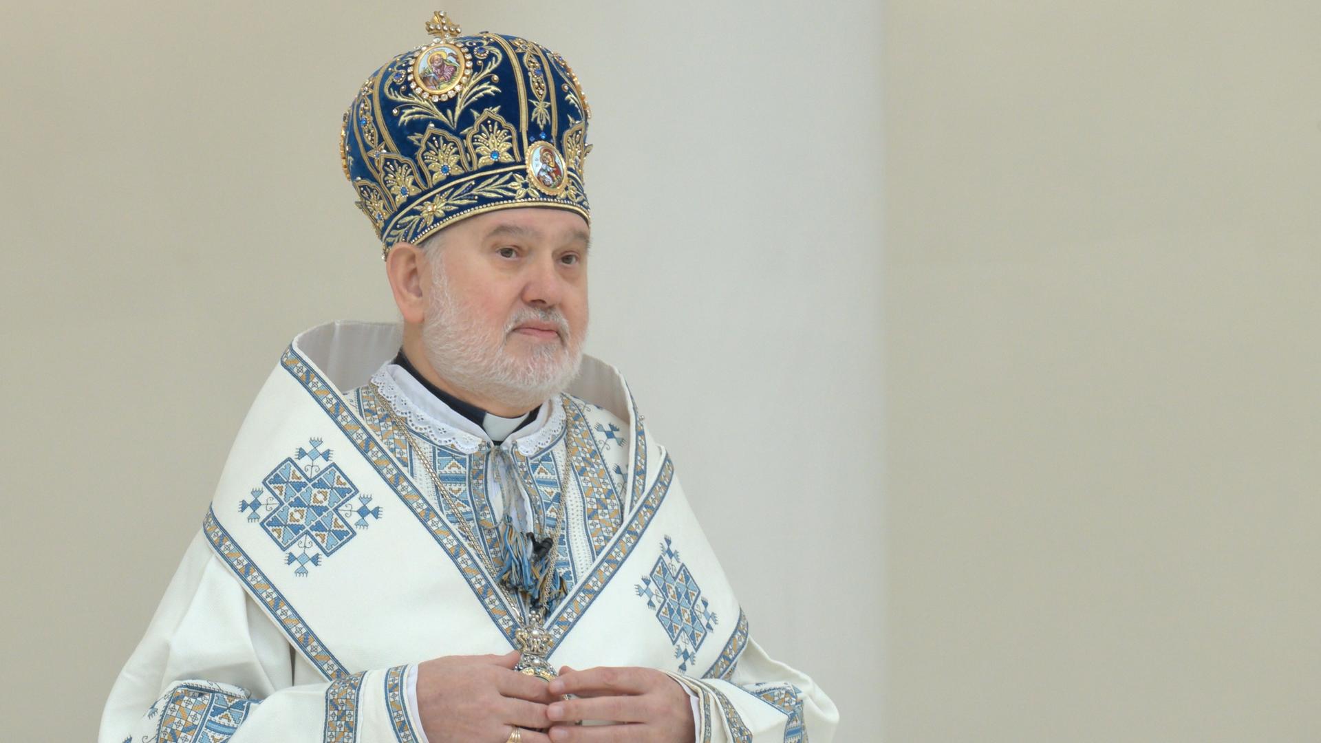 Проповідь владики Йосифа Міляна у свято Покрова Пресвятої Богородиці