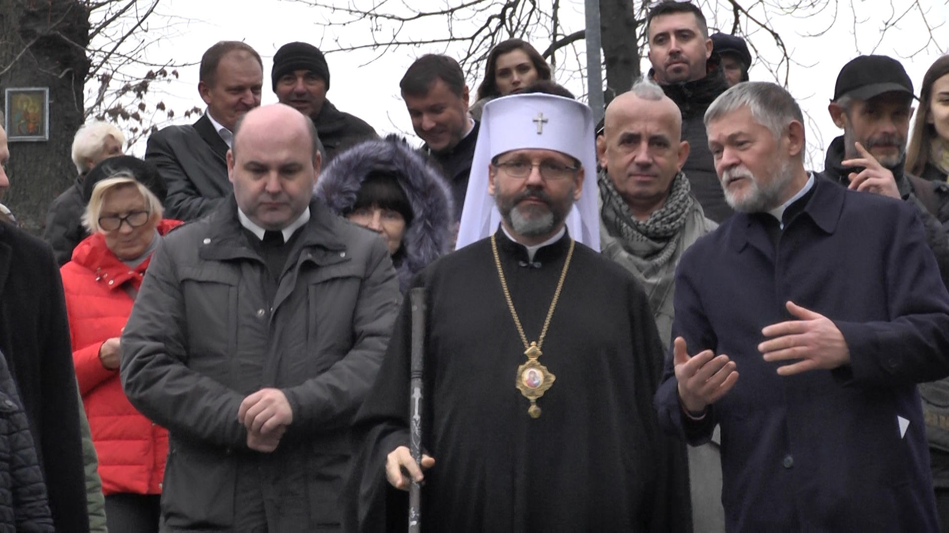 Глава УГКЦ Блаженніший Святослав у День бідних відвідав парафію на Аскольдовій могилі