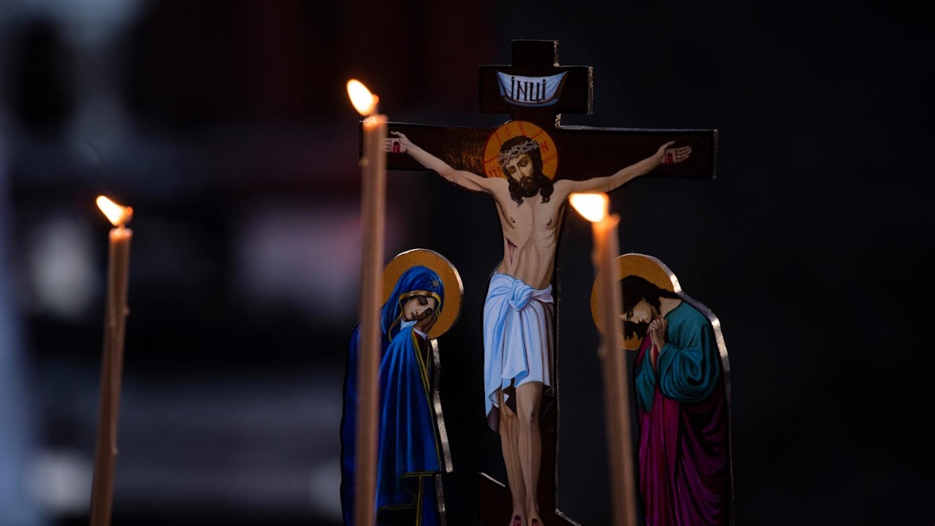 Заупокійна Літургія і парастас. Архикатедральний Собор УГКЦ. Тернопіль