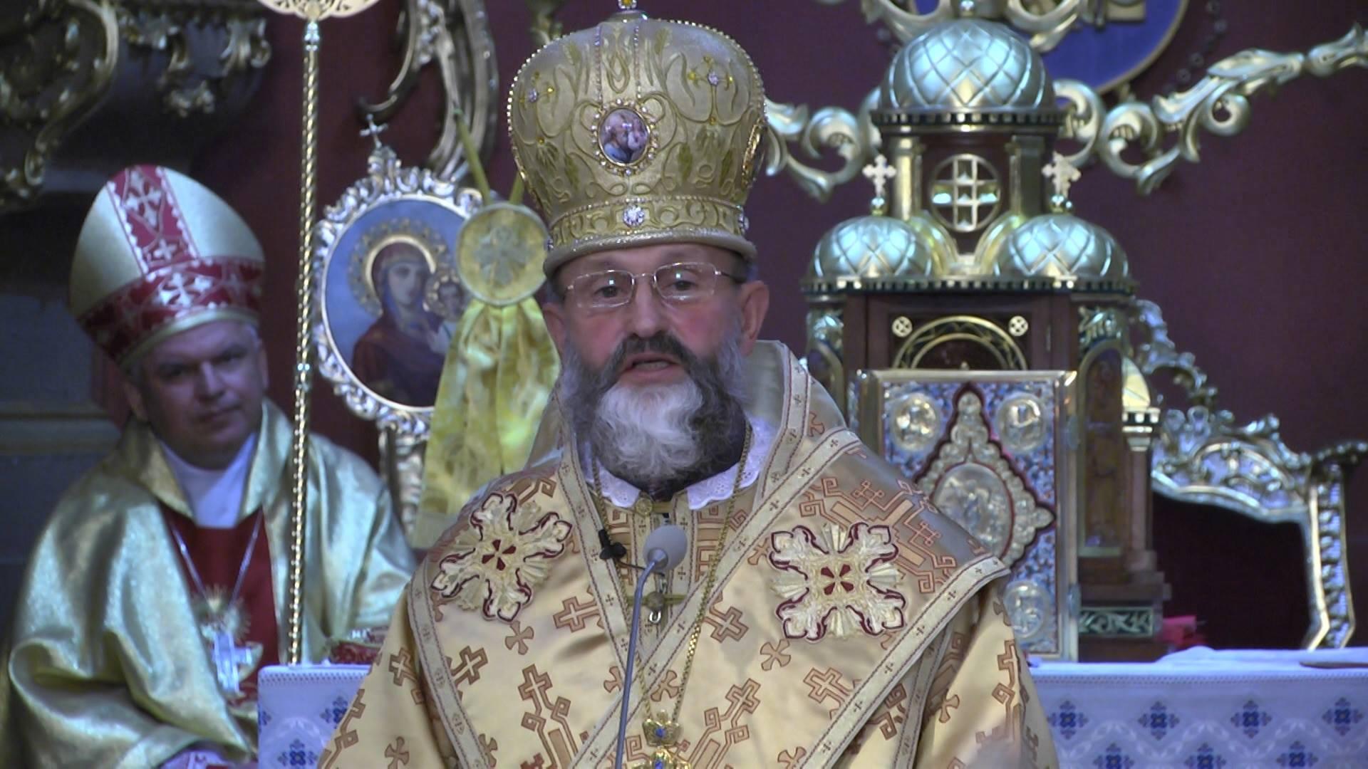 Проповідь Владики Ігоря (Возьняка) під час Літургії на завершення Асамблеї богопосвячених осіб