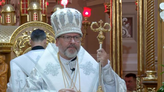 Проповідь Блаженнішого Святослава у свято Преображення Господнього