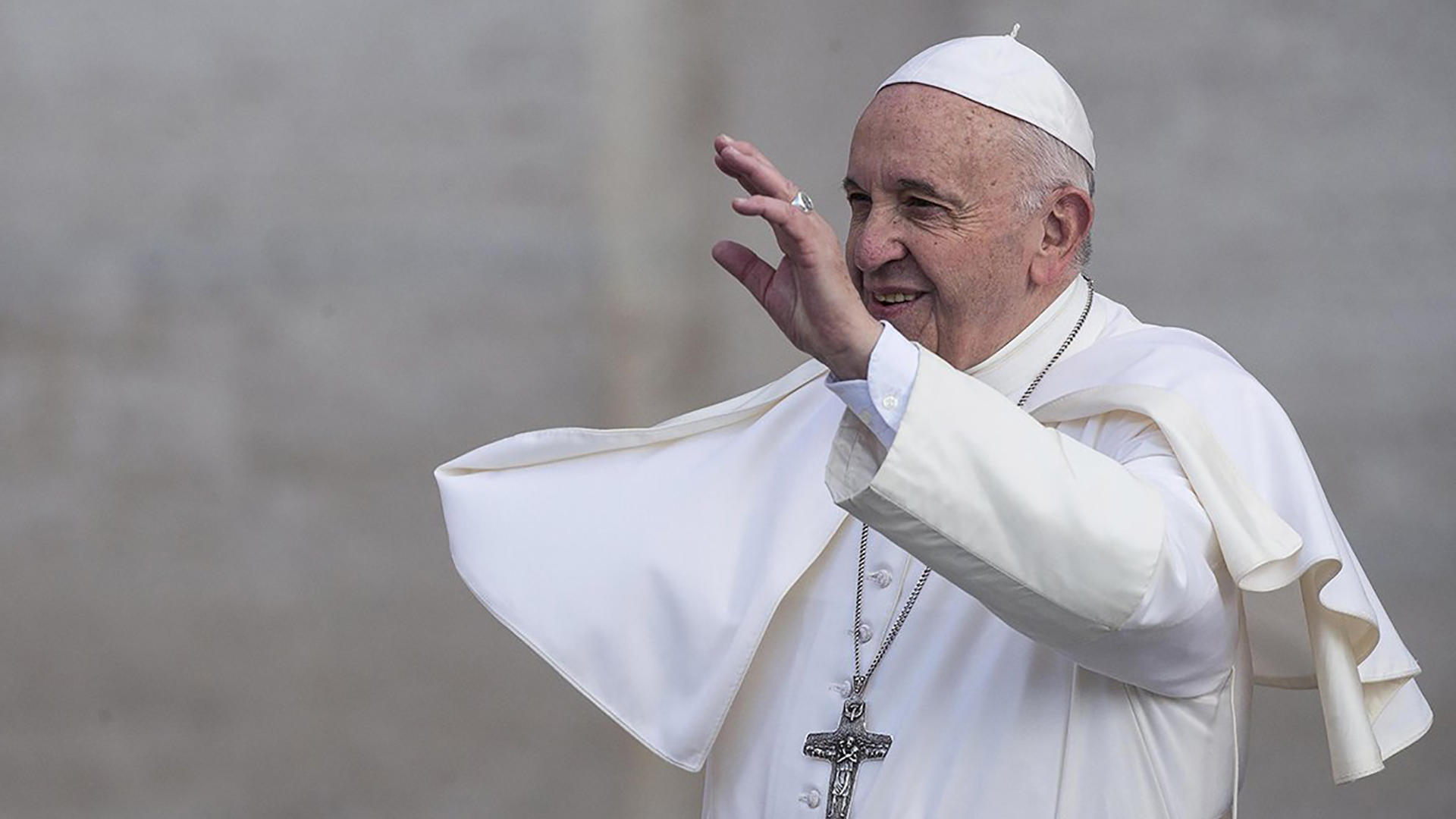 Молитва з Папою Франциском у Базиліці святого Петра