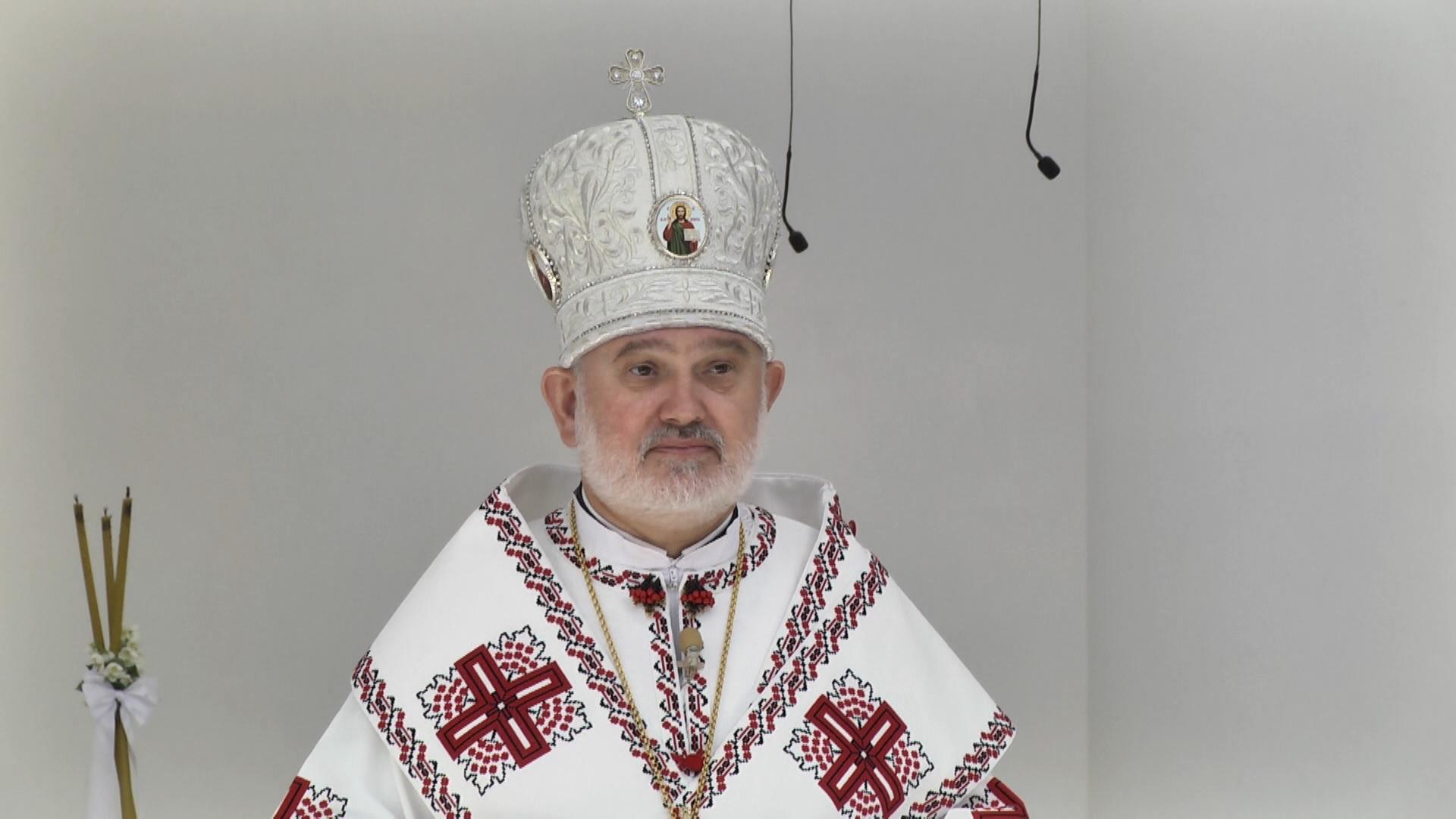 Проповідь Владики Йосифа (Міляна) в Неділю сліпородженого