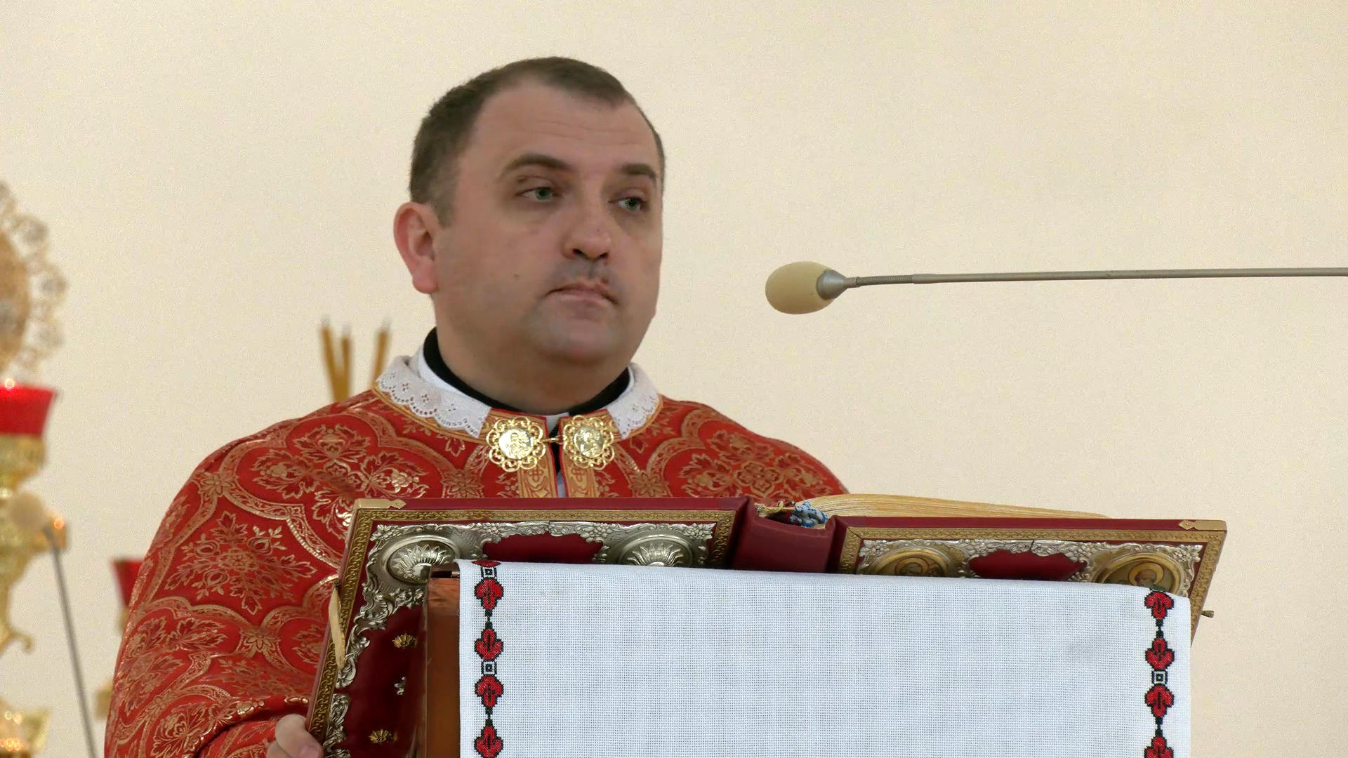 Проповідь о. Віталія Герасиміва у свято великомученика Димитрія мироточця