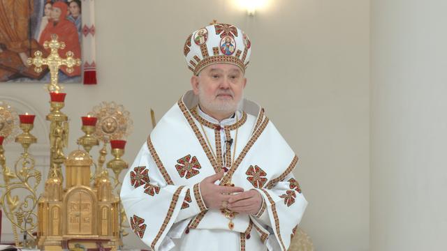 Проповідь владики Йосифа Міляна у Патріаршому соборі 