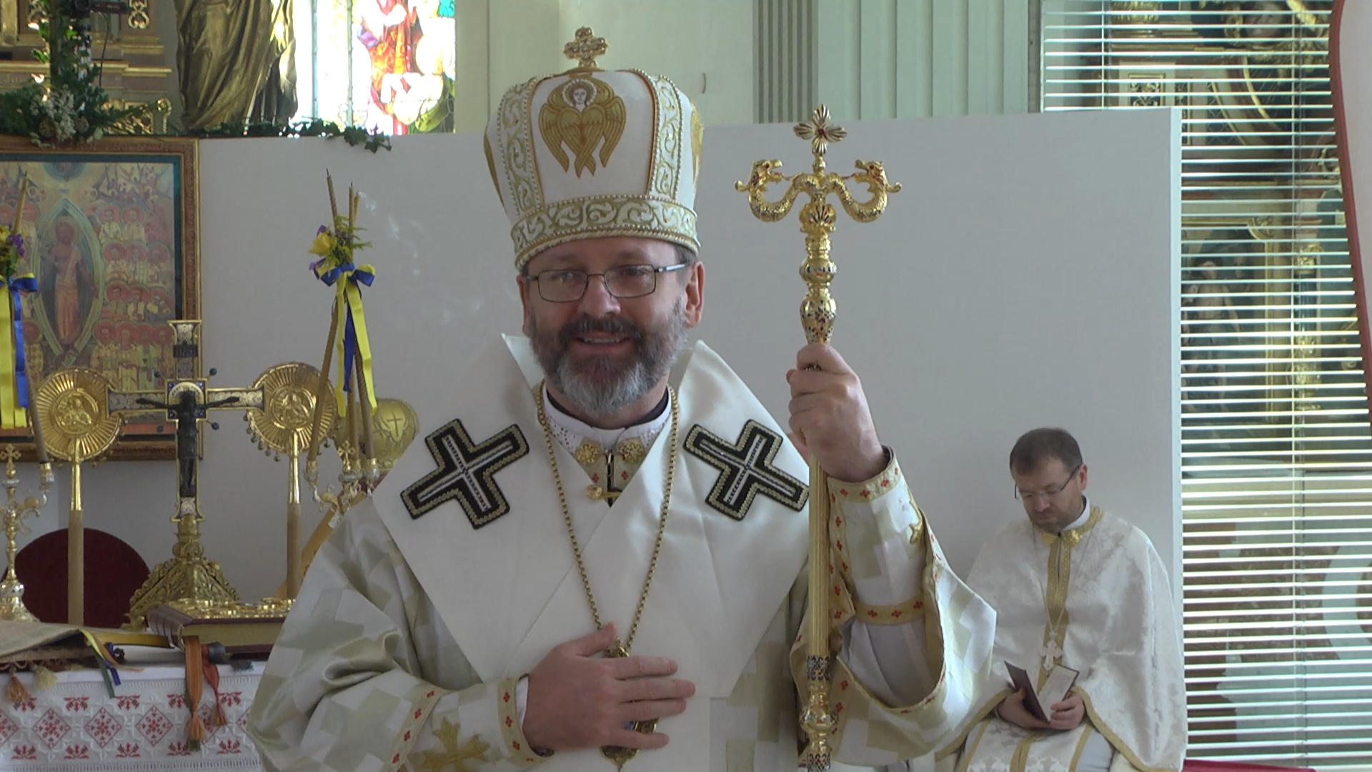 Проповідь Блаженнішого Святослава у Каплиці Свв. Володимира і Ольги в Інсбруку, Австрія
