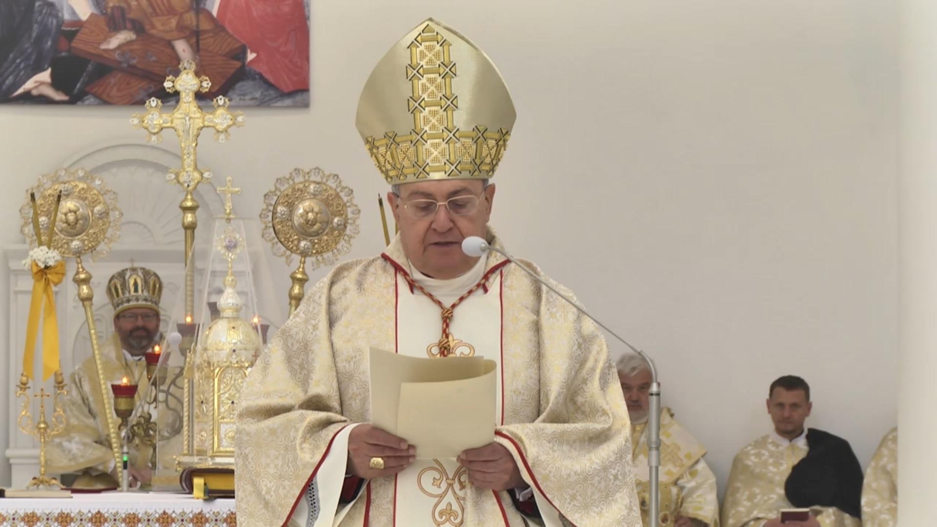 Проповідь кардинала Леонардо Сандрі у день Святих верховних Апостолів Петра і Павла