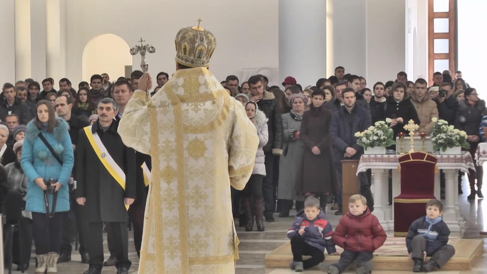 Божественна Літургія у Патріаршому Соборі 