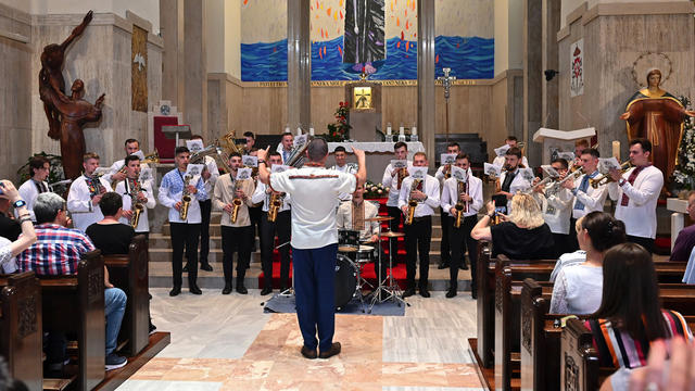 Оркестр Львівської духовної семінарії УГКЦ в Хорватії 
