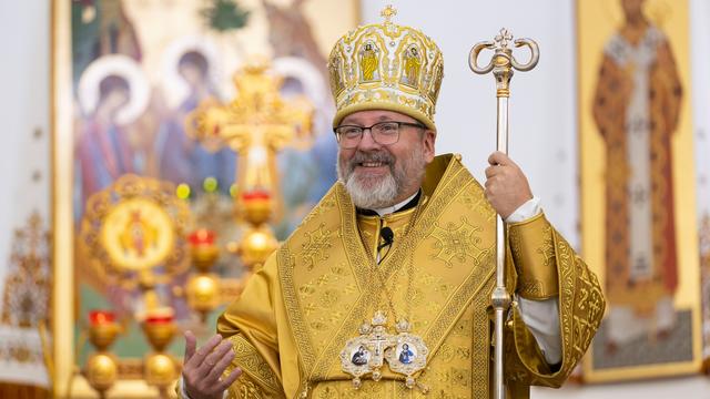 Проповідь Блаженнішого Святослава у Київській Трьохсвятительській духовній семінарії УГКЦ