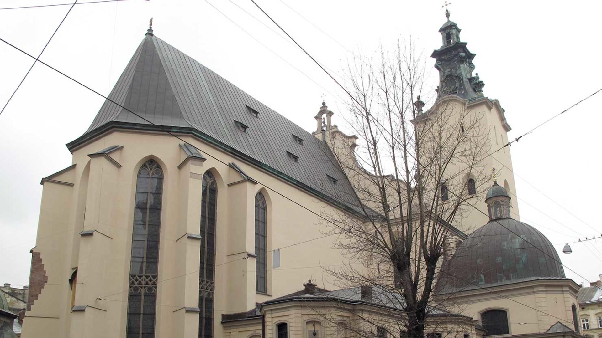 Міжконфесійна молитва у Львові за участю кардинала Конрада Краєвського з Риму