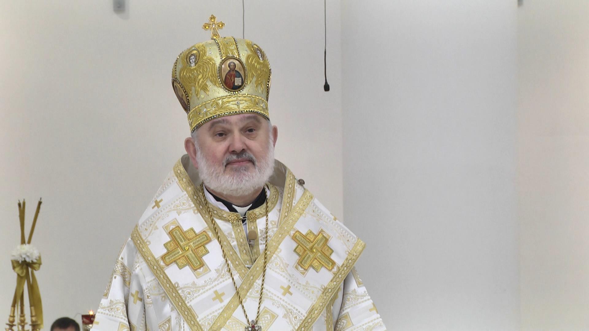 Проповідь Владики Йосифа (Міляна) на Четверту Неділю Великого посту