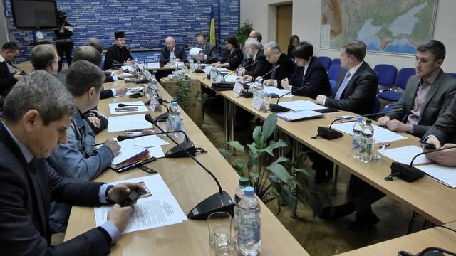 Круглий стіл «Суспільна солідарність задля подолання корупції» відбувся в Києві