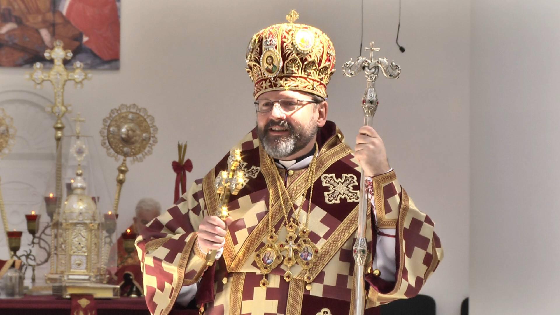 Проповідь Блаженнішого Святослава у Страсний Четвер 