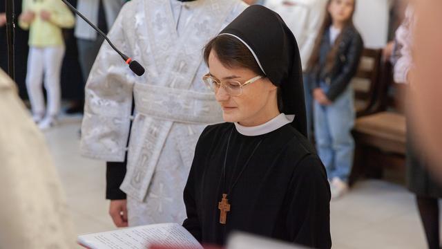 Вічні обіти сестри Антонії Пічуги у Гошеві