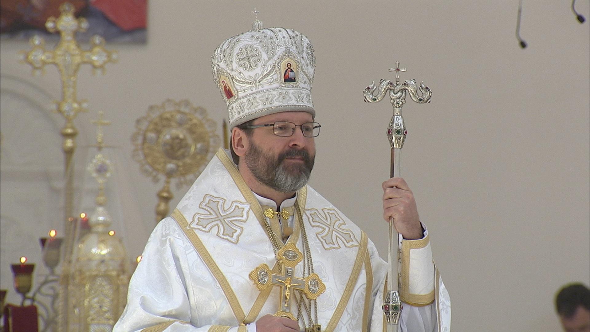 Проповідь Блаженнішого Святослава у Світлий понеділок