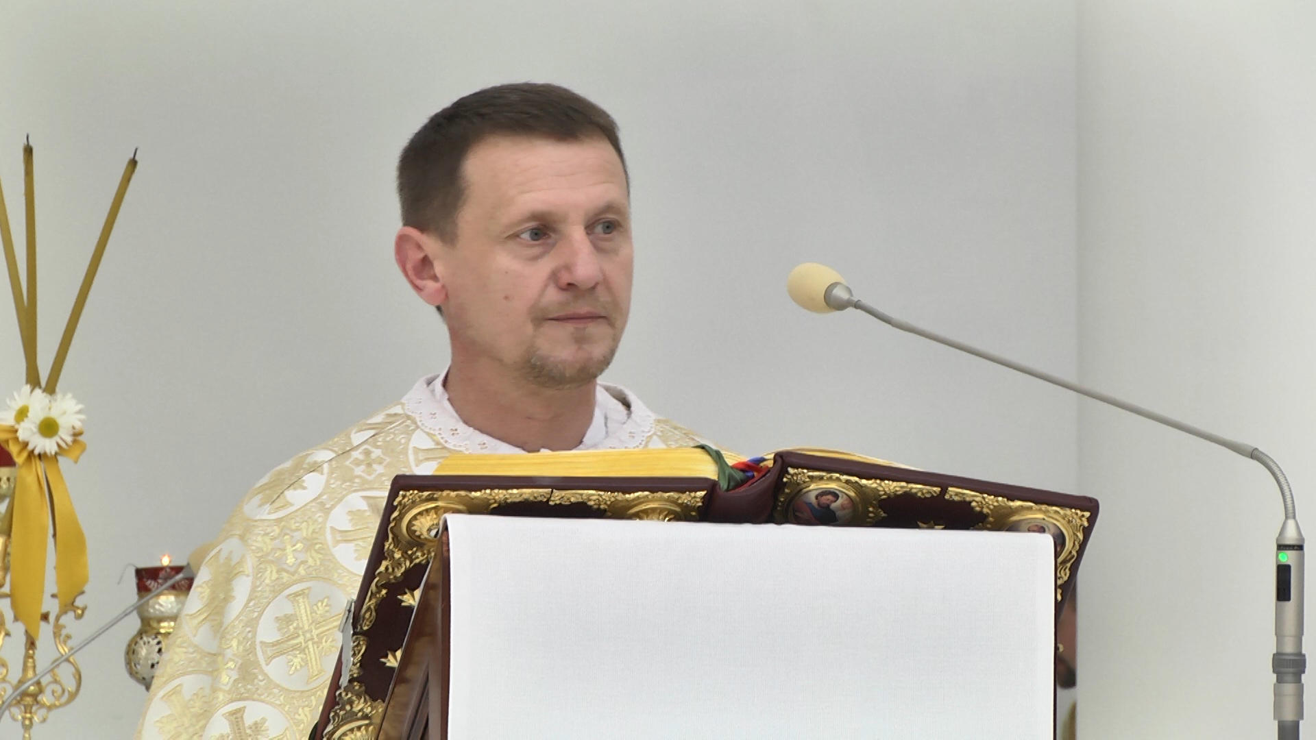 Проповідь отця Ніканора Лоїка у Неділю всіх святих