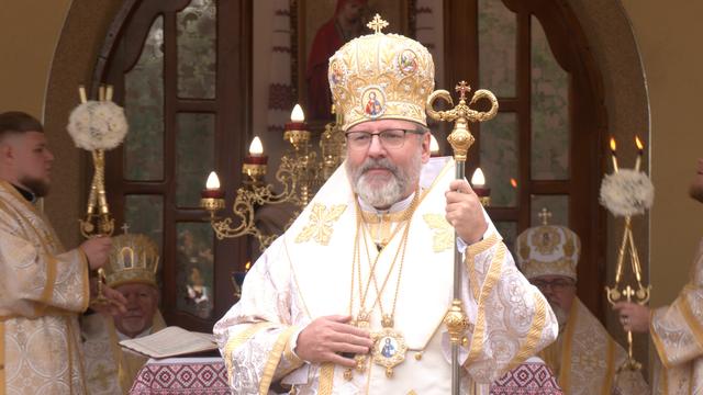Проповідь Блаженнішого Святослава з нагоди Ювілейної прощі до Волі-Довголуцької ікони Богородиці 