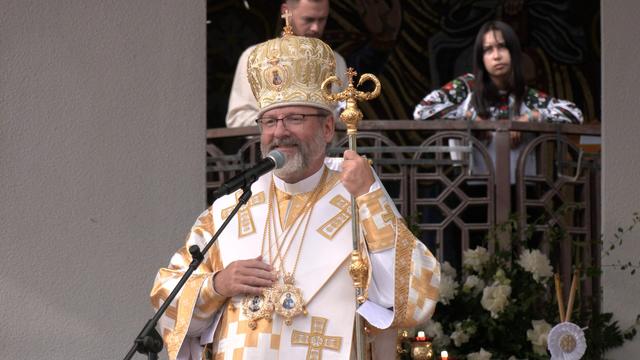 Проповідь Блаженнішого Святослава у Марійському духовному центрі «Зарваниця»