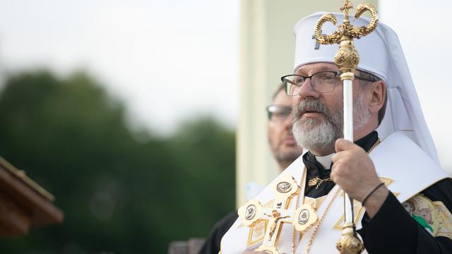 Ми відчуваємо, як тут у Зарваниці відкрите Небо, - Блаженніший Святослав