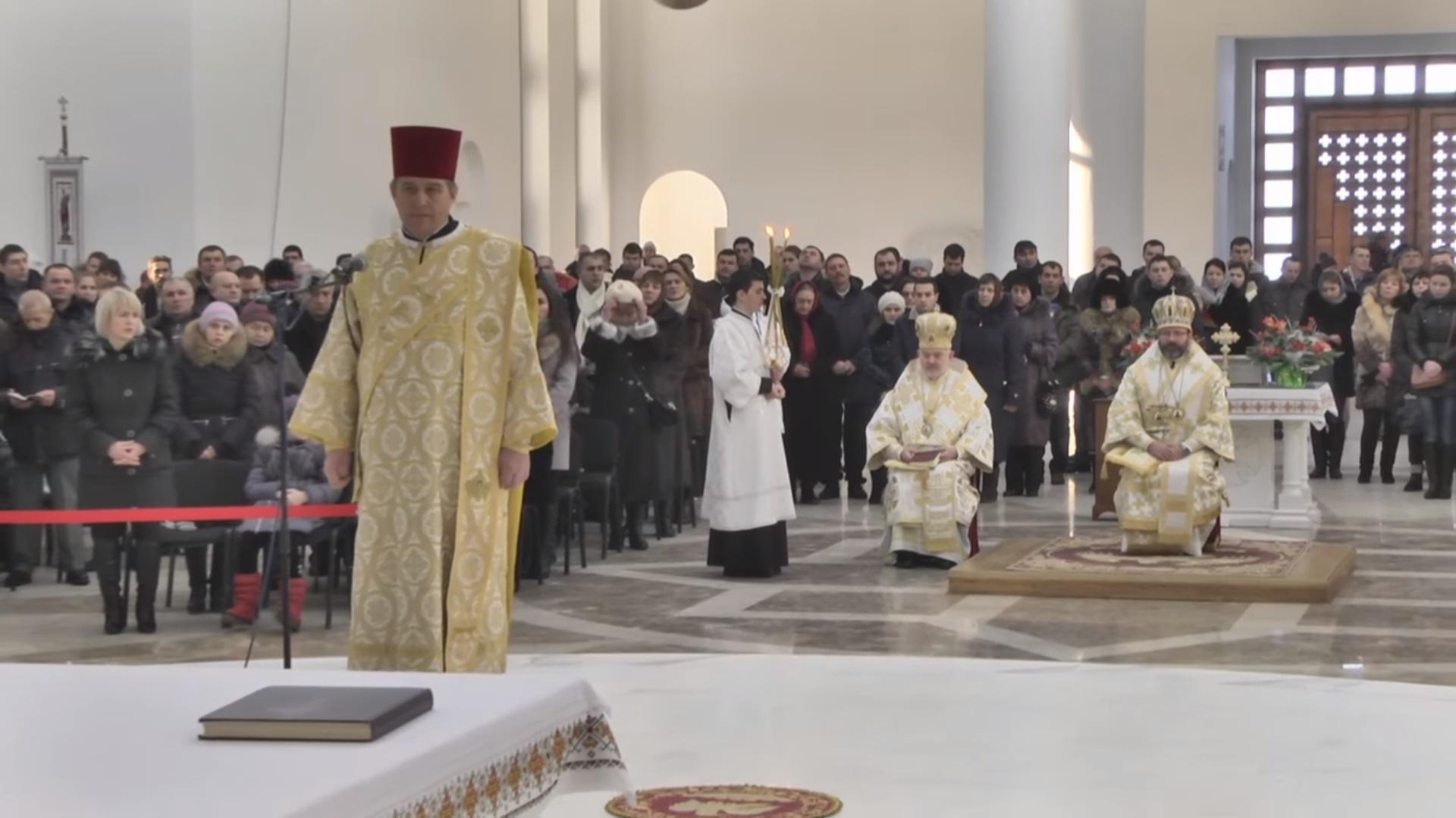 Божественна Літургія у Патріаршому Соборі