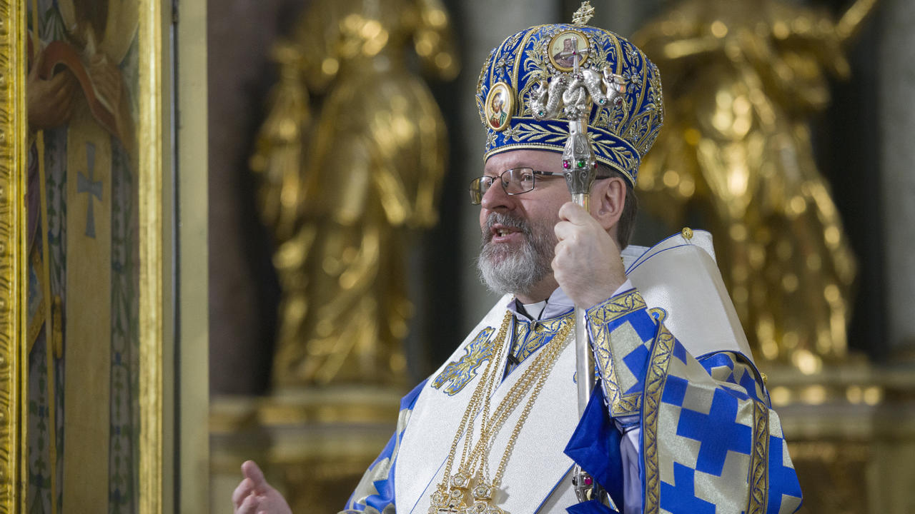Проповідь Блаженнішого Святослава у свято Стрітення Господнього | Відео ...