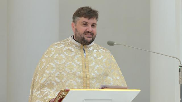 Проповідь о. Остапа Дудака у 13-ту неділю по Зісланні Святого Духа