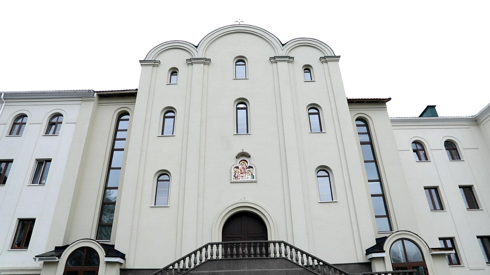 Вечірня у Київській Трьохсвятительській духовній семінарії