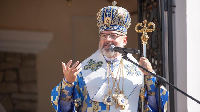 Проповідь Блаженнішого Святослава у свято Успіння Богородиці з Унівської лаври 