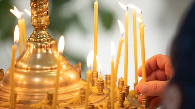 Трансляція Вечірні та Утрені з Патріаршого собору