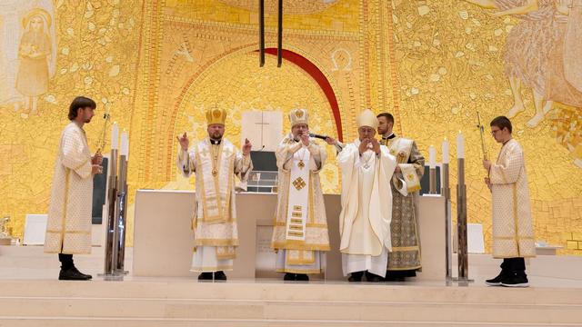 Божественна Літургія з Базиліки Пресвятої Трійці, Фатіма