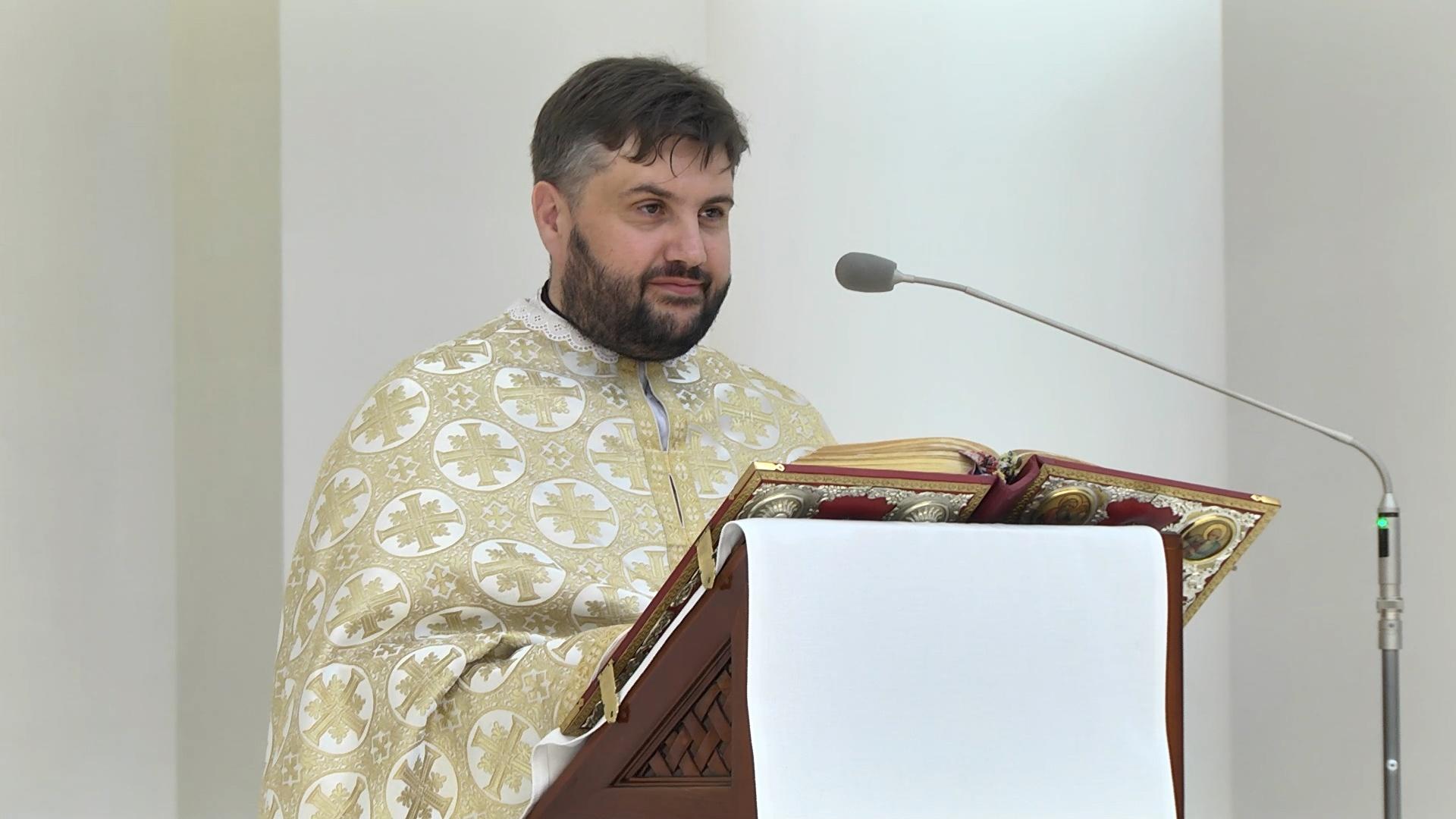 Проповідь отця Остапа Дудака у 5-ту Неділю по Зісланні Святого Духа