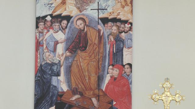 Молебень за перемогу українського війська