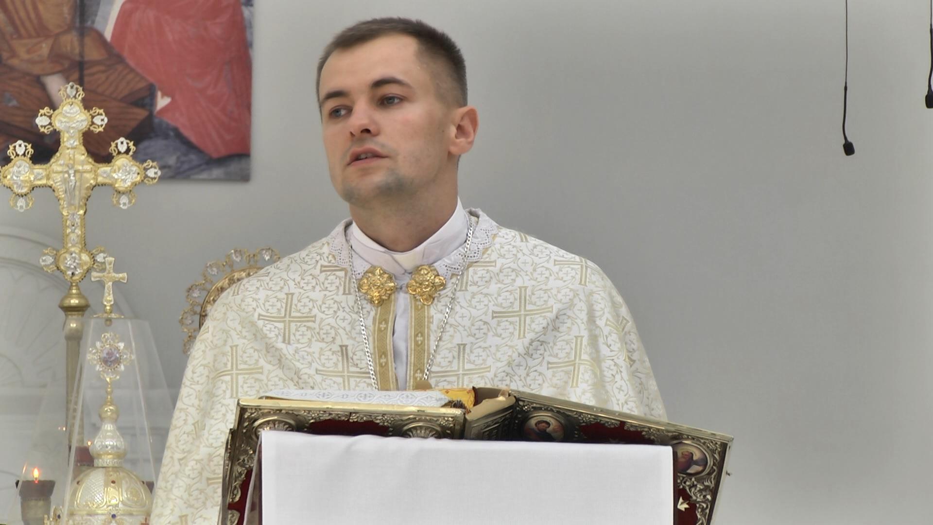 Проповідь о. Андрія Боднарука на Шосту неділю по Зісланні Святого Духа