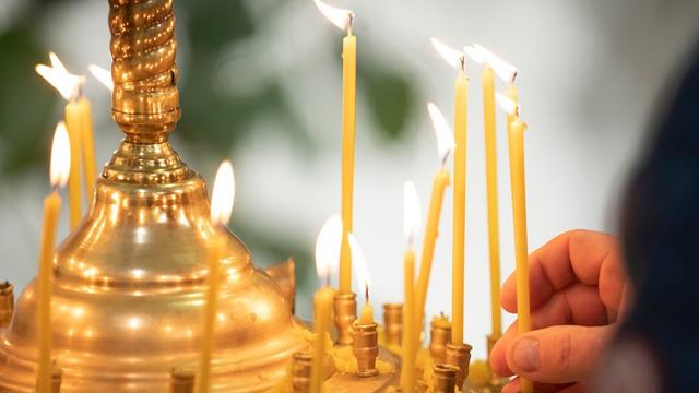 Трансляція Вечірні та Утрені з Патріаршого собору