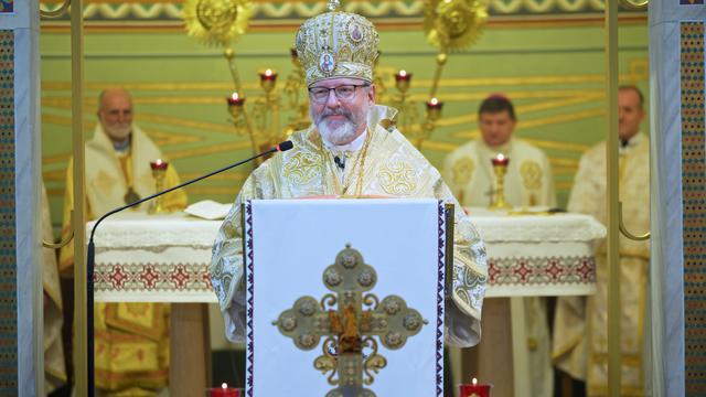 Проповідь Блаженнішого Святослава у 20-ту неділю по Зісланні Святого Духа 