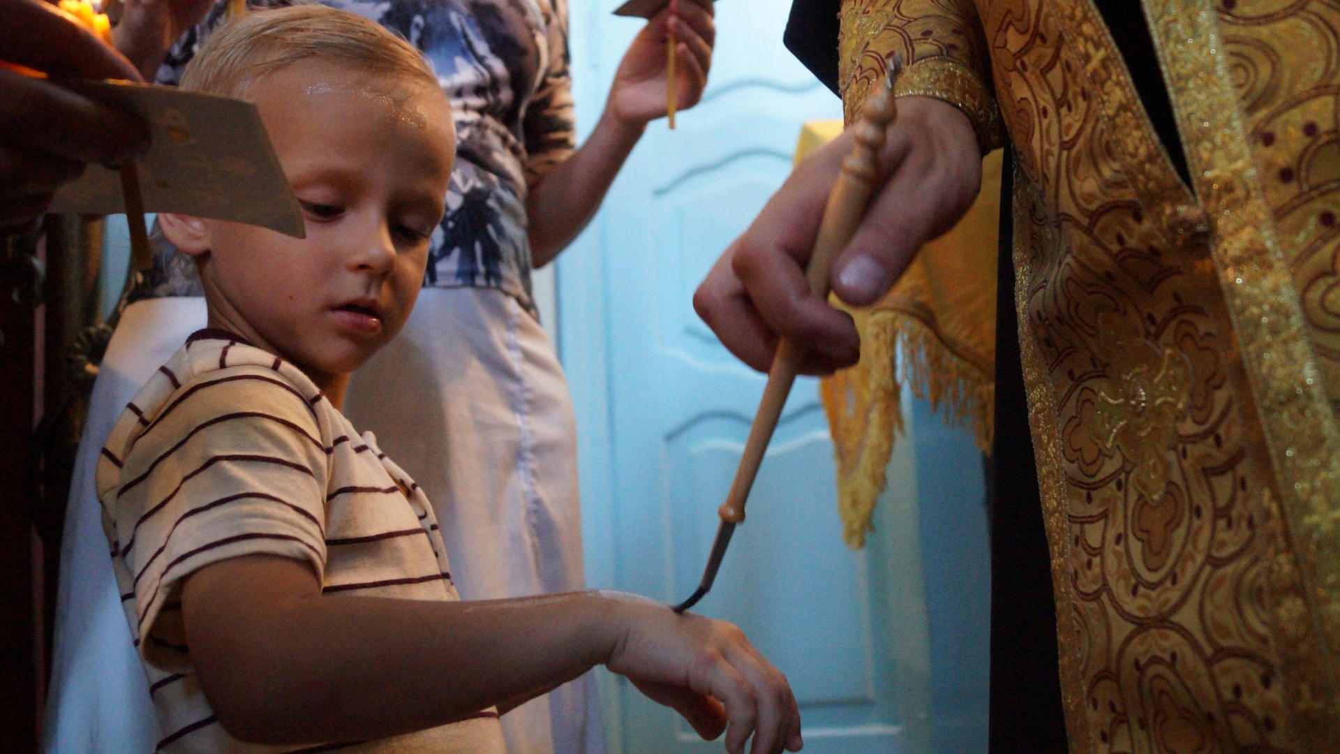 5 кл, 9-й урок. Таїнство Єлеопомазання. Катехитична онлайн-школа