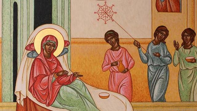 Божественна Літургія у свято Зачаття Пресвятої Богородиці святою Анною