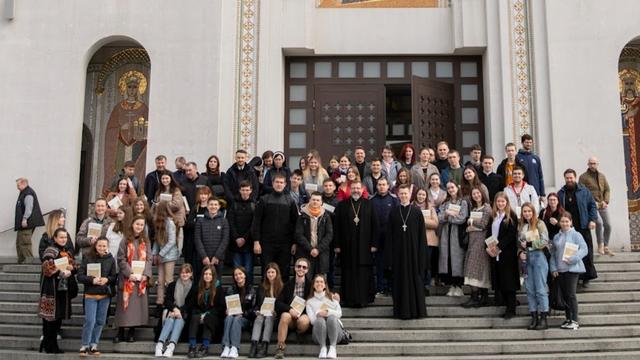  Божественна Літургія онлайн з нагоди Ювілею Молоді УГКЦ