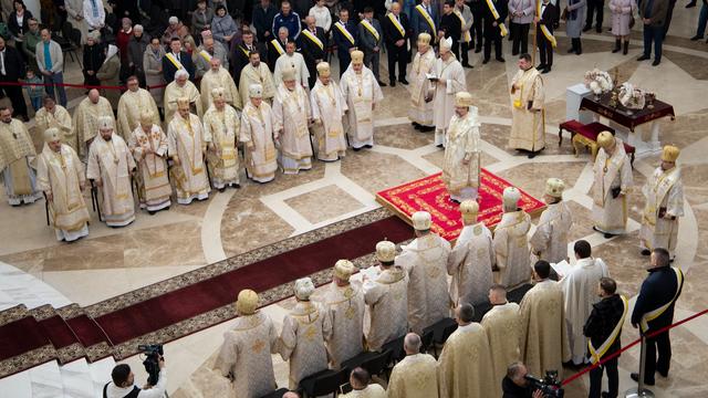 Хто приїхав привітати Главу УГКЦ? Урочисті промови в Патріаршому соборі