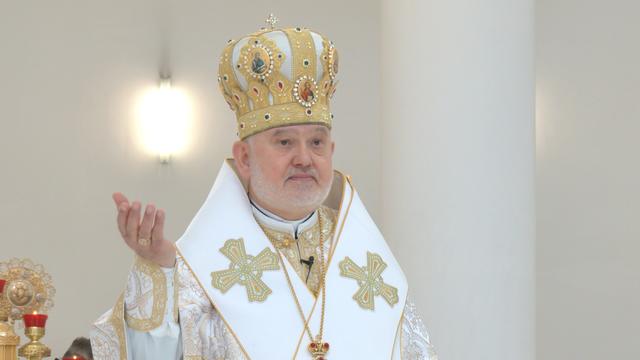 Проповідь владики Йосифа Міляна у свято святого Володимира