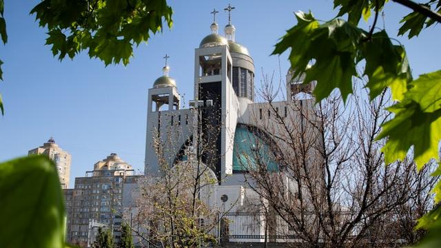 Божественна Літургія онлайн у Патріаршому соборі