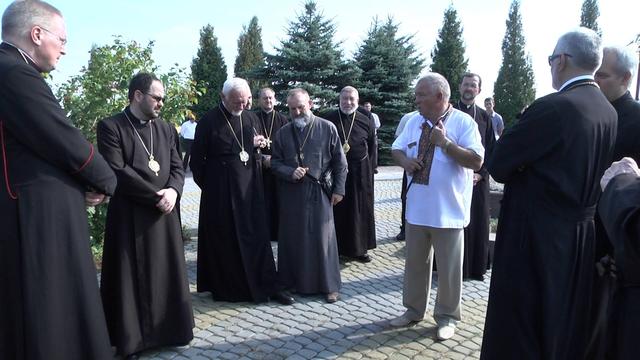 Єпископи УГКЦ відвідали урочище Дем’янів Лаз