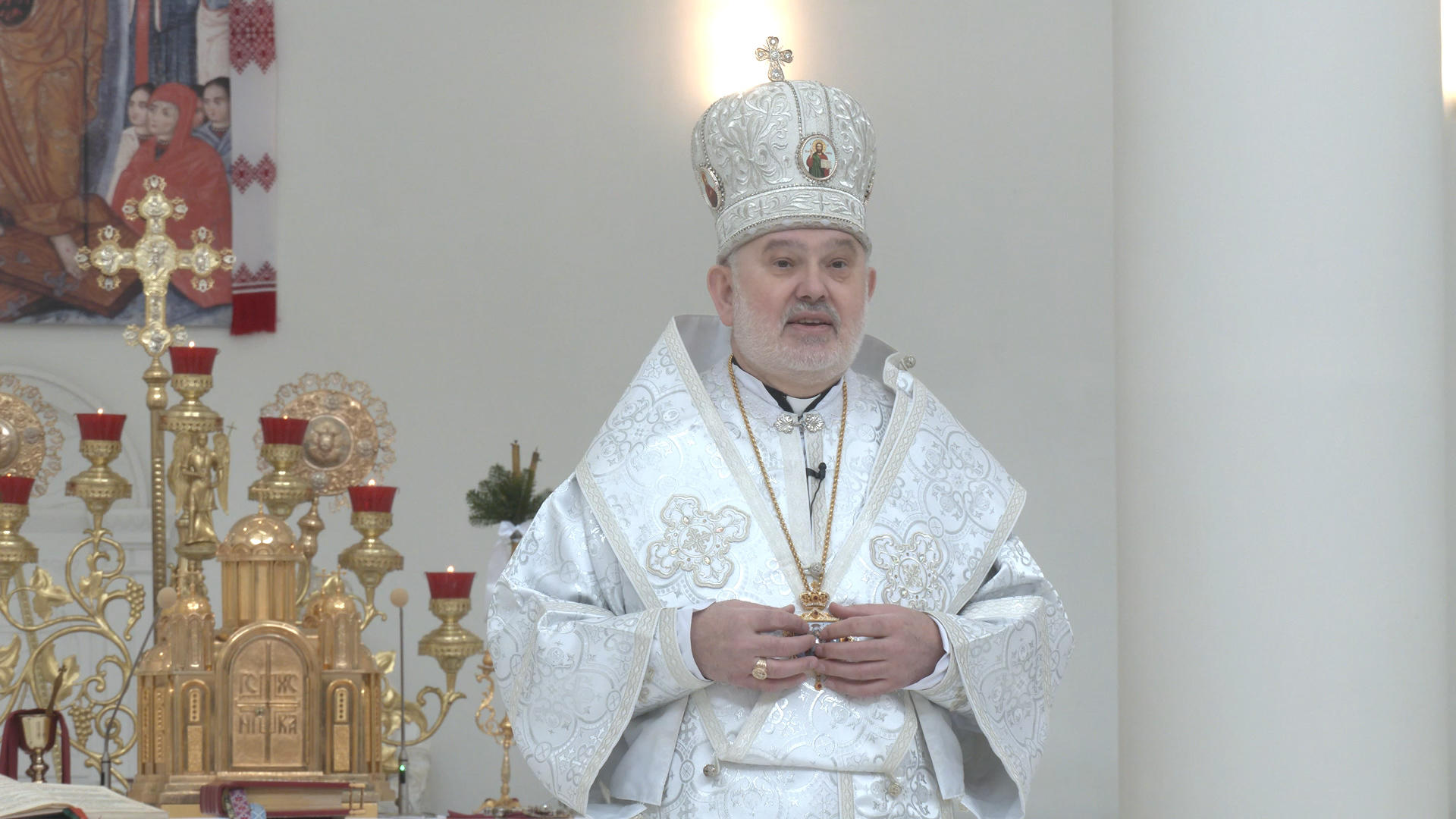 Проповідь владики Йосифа Міляна у Патріаршому соборі у Неділю по Богоявленні