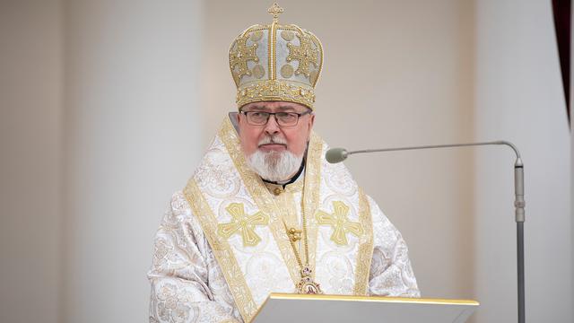 Проповідь владики Тараса Сеньківа у Патріаршому соборі Воскресіння Христового УГКЦ 